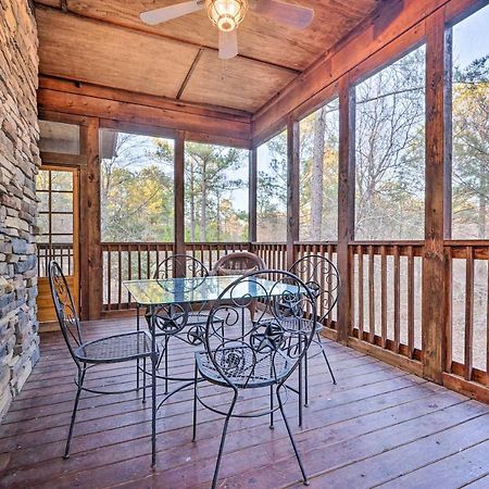 Broken Bow Cabin With Deck, Hot Tub And Fire Pit! Extérieur photo