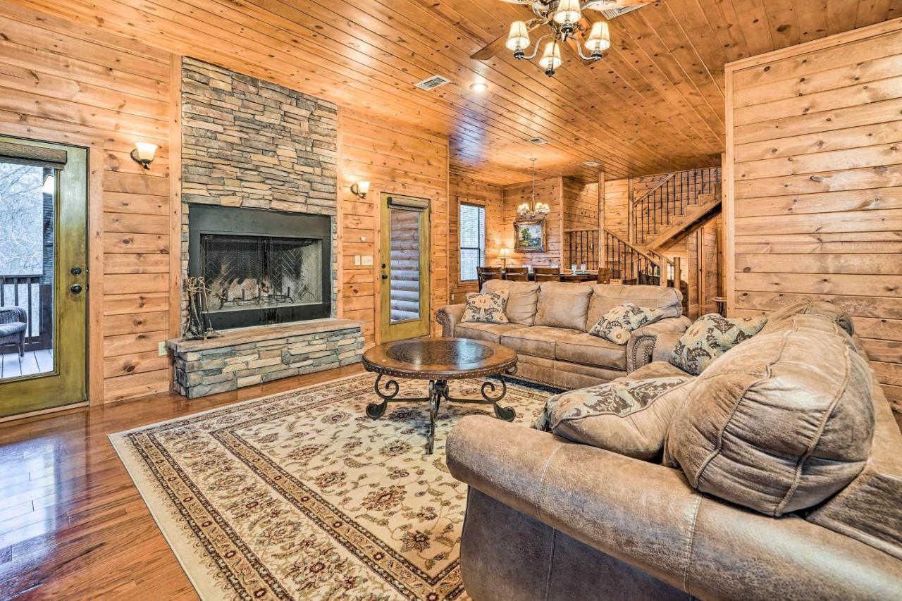 Broken Bow Cabin With Deck, Hot Tub And Fire Pit! Extérieur photo