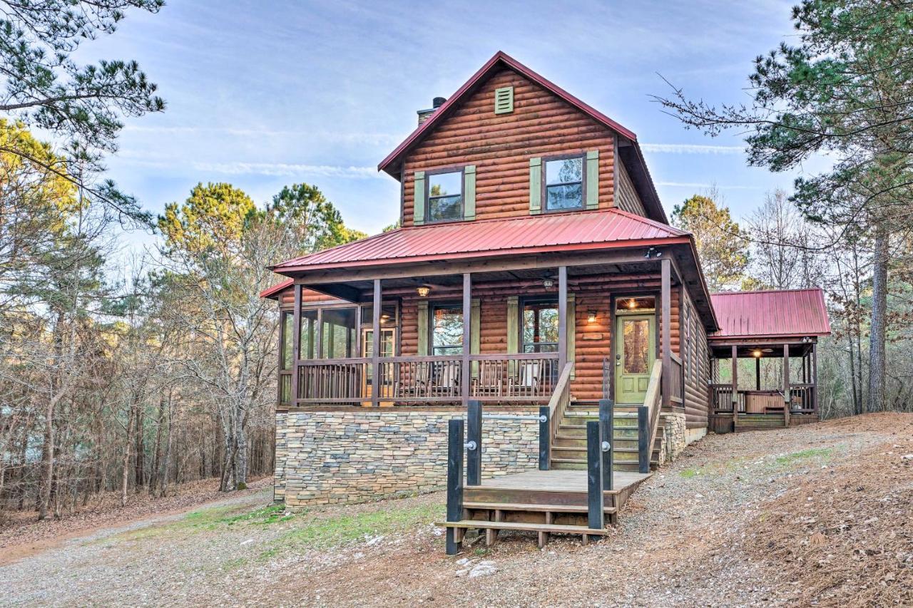 Broken Bow Cabin With Deck, Hot Tub And Fire Pit! Extérieur photo