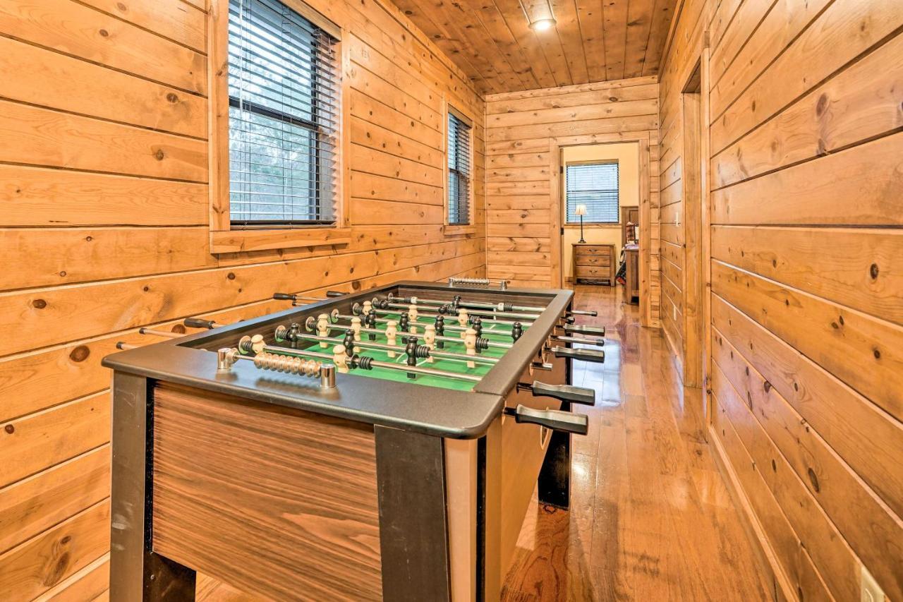 Broken Bow Cabin With Deck, Hot Tub And Fire Pit! Extérieur photo