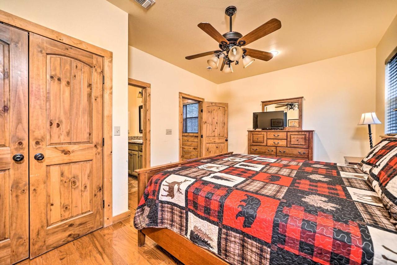 Broken Bow Cabin With Deck, Hot Tub And Fire Pit! Extérieur photo