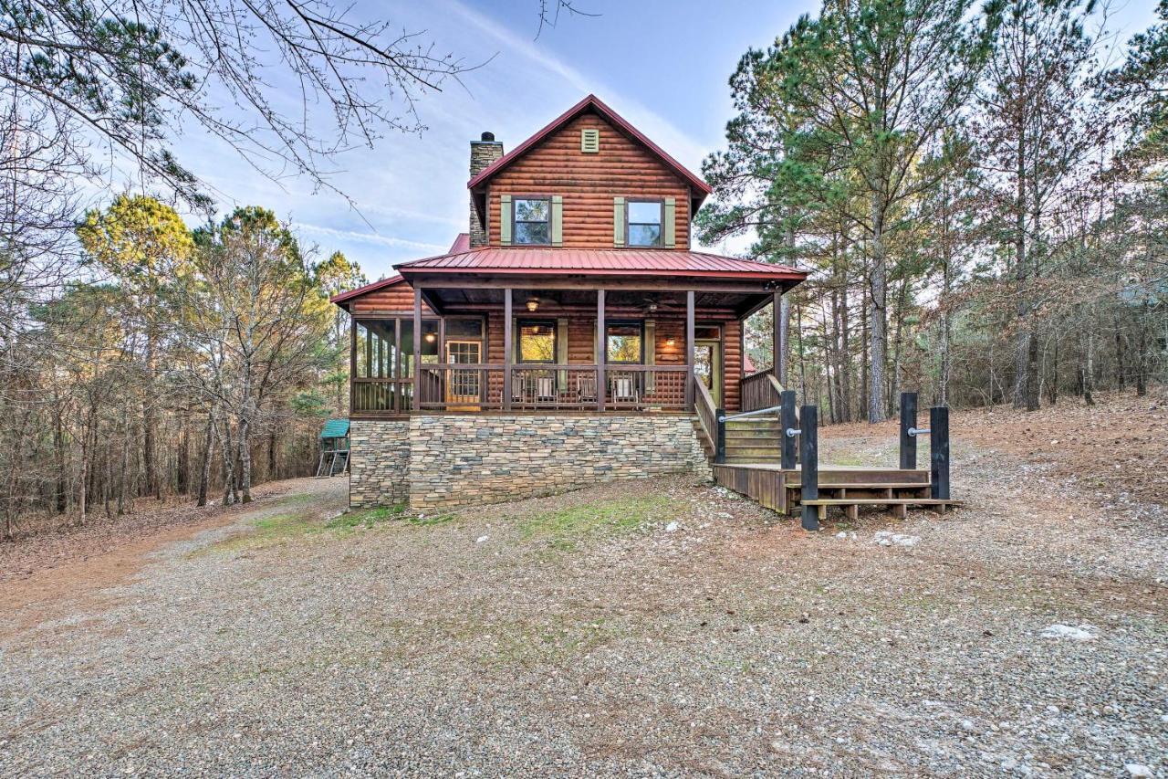 Broken Bow Cabin With Deck, Hot Tub And Fire Pit! Extérieur photo