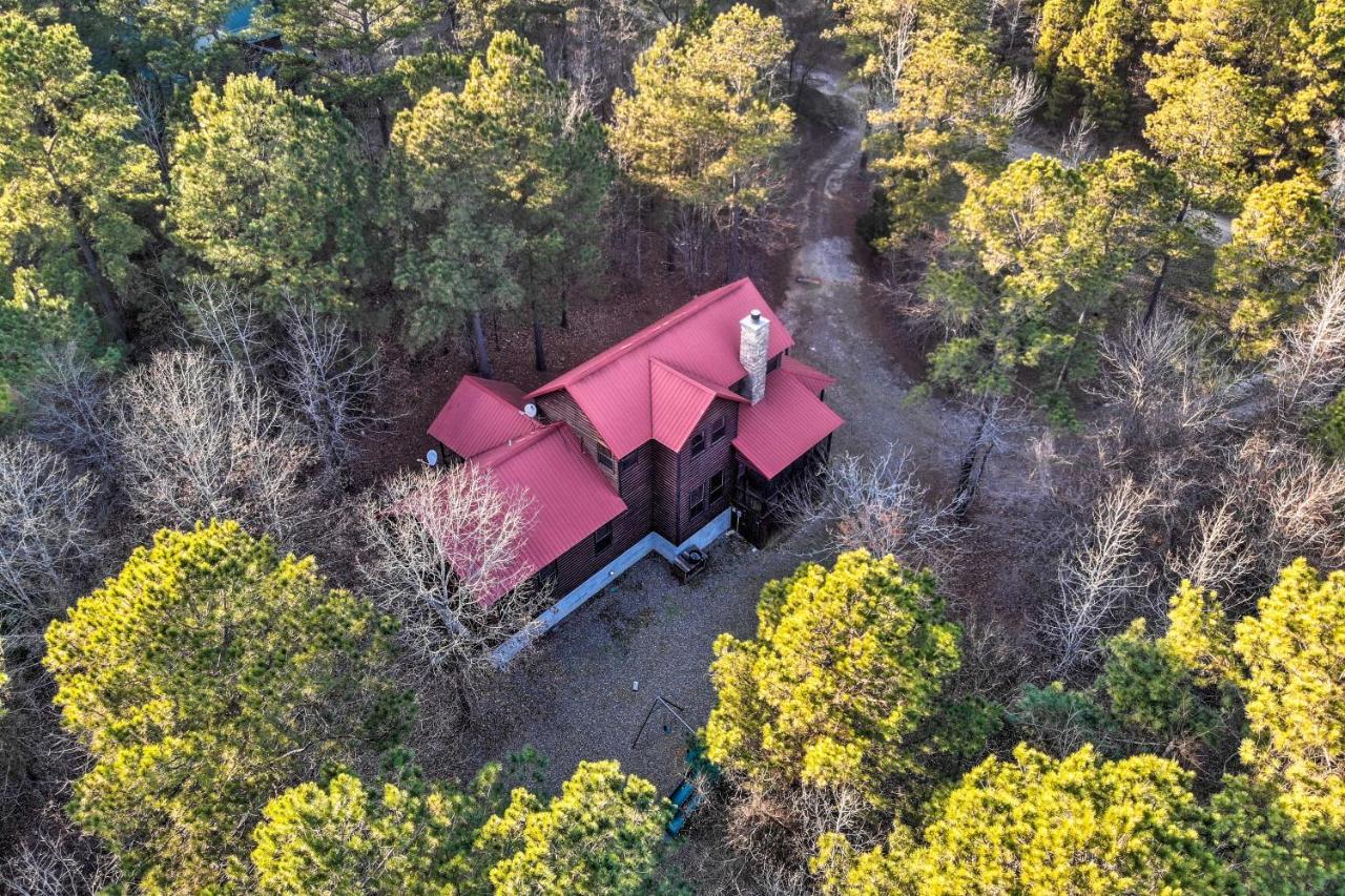 Broken Bow Cabin With Deck, Hot Tub And Fire Pit! Extérieur photo