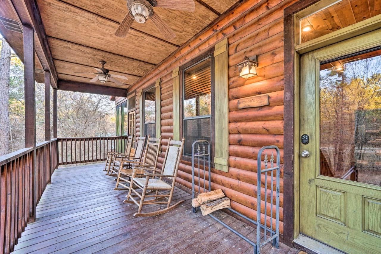 Broken Bow Cabin With Deck, Hot Tub And Fire Pit! Extérieur photo